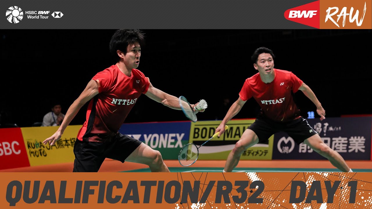 Kumamoto Masters Japan 2025 Day 1 | Round of 32 🎉