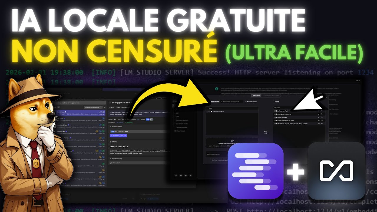 Créer une IA Privée et Non Censurée Gratuitement sur PC