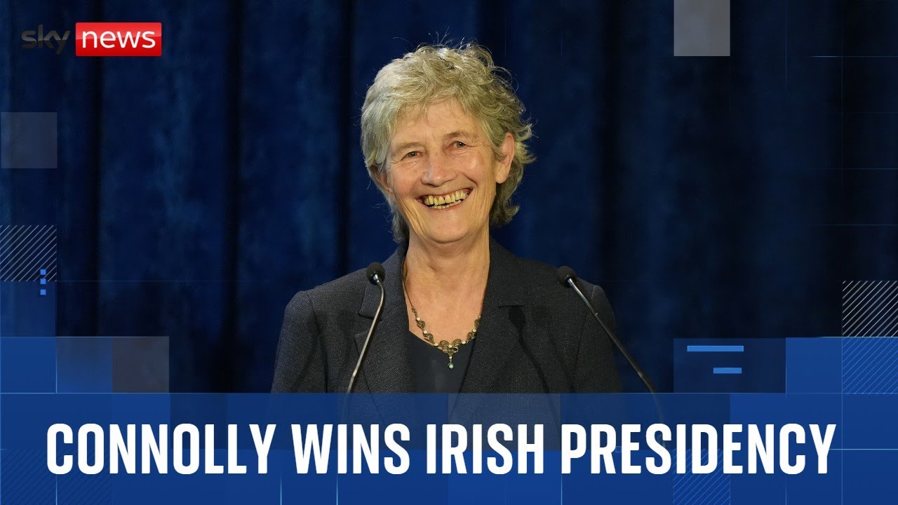 Catherine Connolly Wins Irish Presidential Election ๐