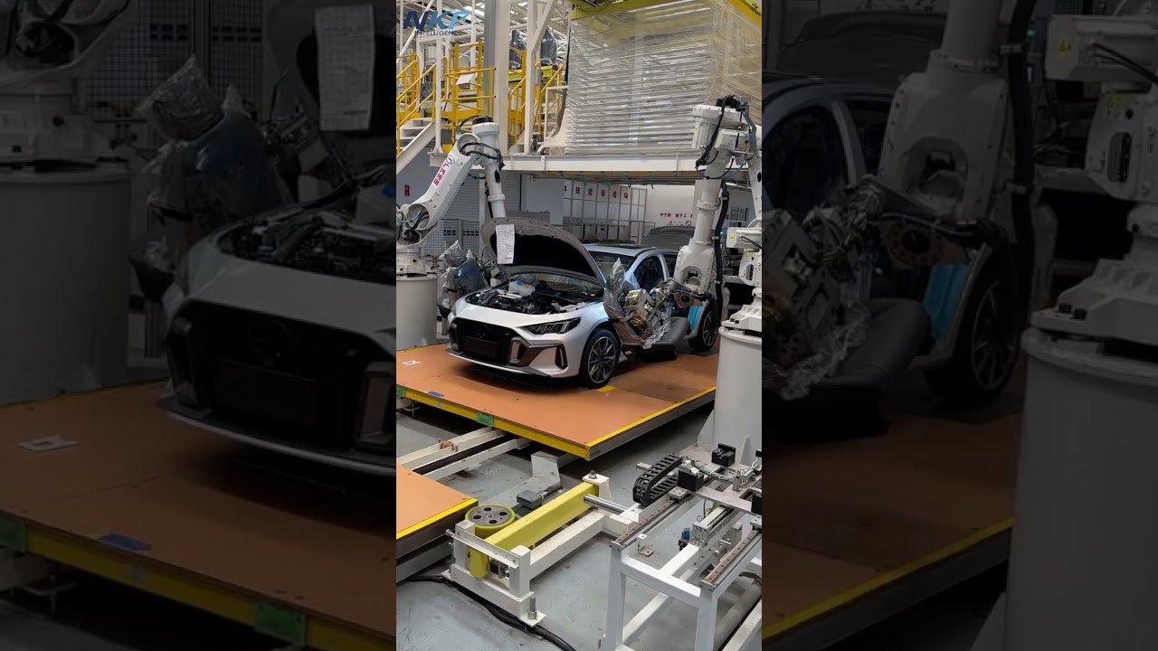ABB Robots in Automotive Industry 🚗