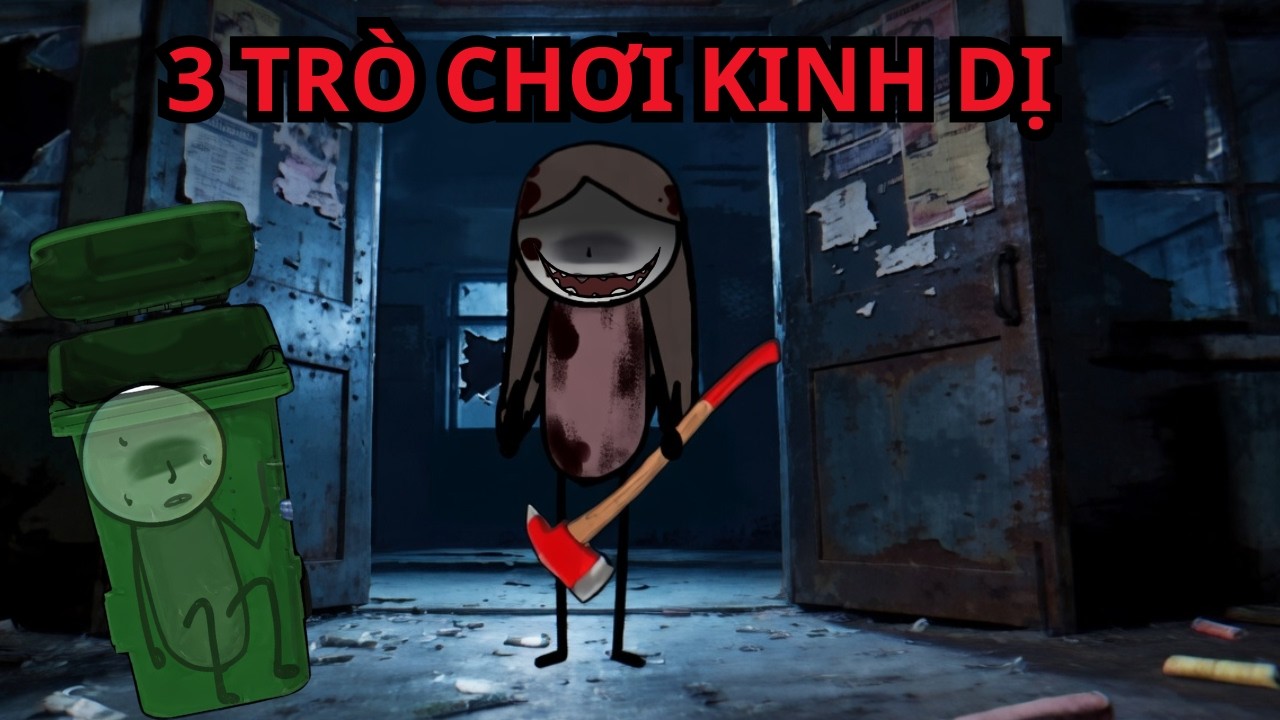 [Full] 3 Trò Chơi Kinh Dị Nửa Đêm | Ốpla Sub