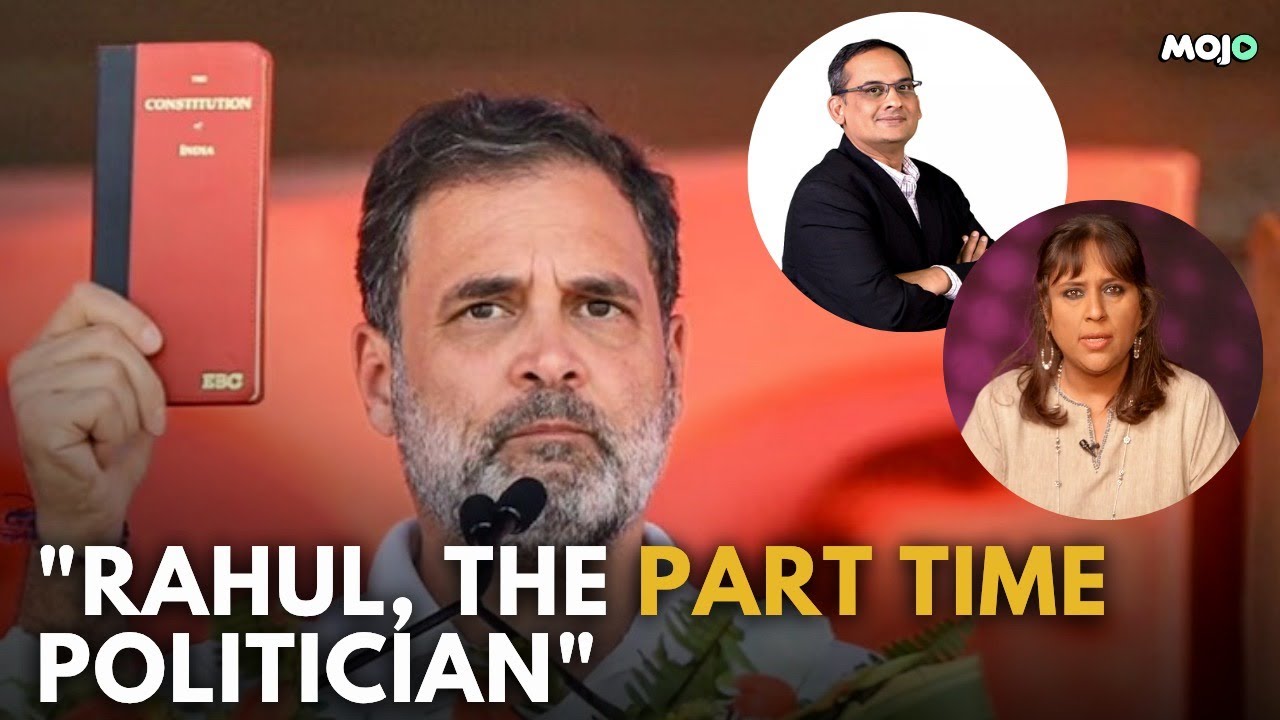 Bihar Election Results: Rahul Gandhi's Vote Chori Fails 📉