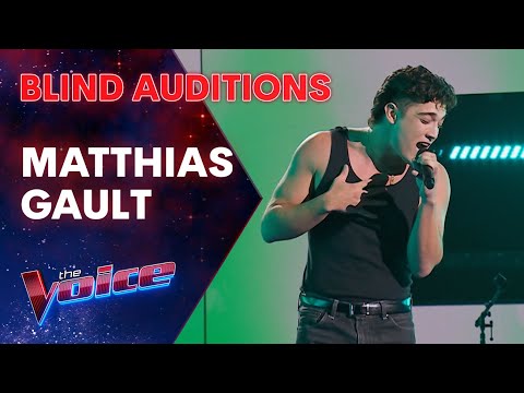 Matthias Gault Impresses With The Killers Hit | Blind Auditions 2025 | The Voice Australia