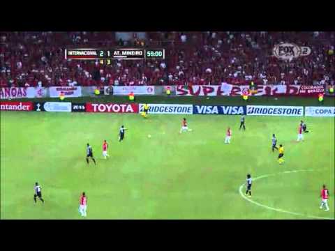Internacional 3 - 1 Atlético Mineiro Copa Libertadores 2015