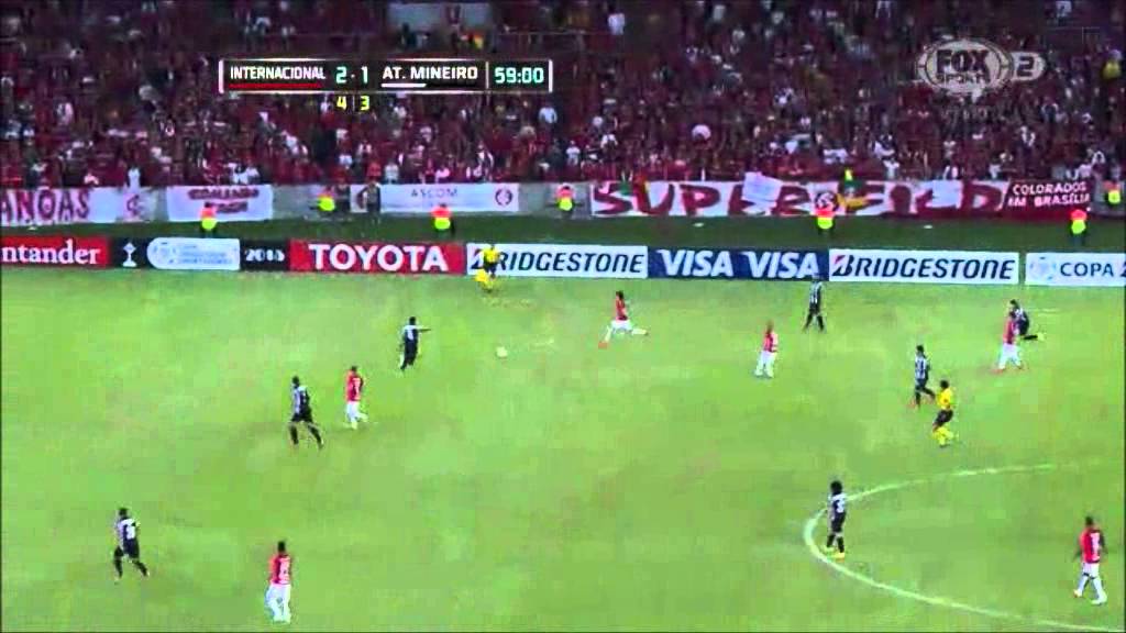 Internacional Shines with 3-1 Victory Over Atlético Mineiro in 2015 Copa Libertadores