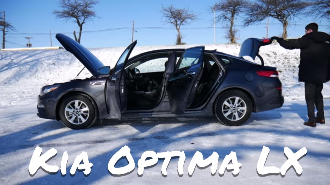 2019 Kia Optima LX Review & Test Drive 🚗
