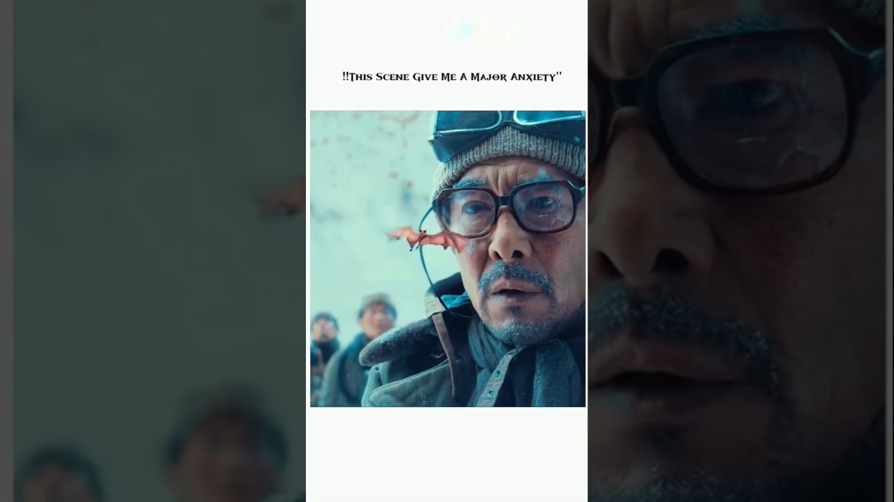 Intense Kdrama Scene That Causes Anxiety 😨