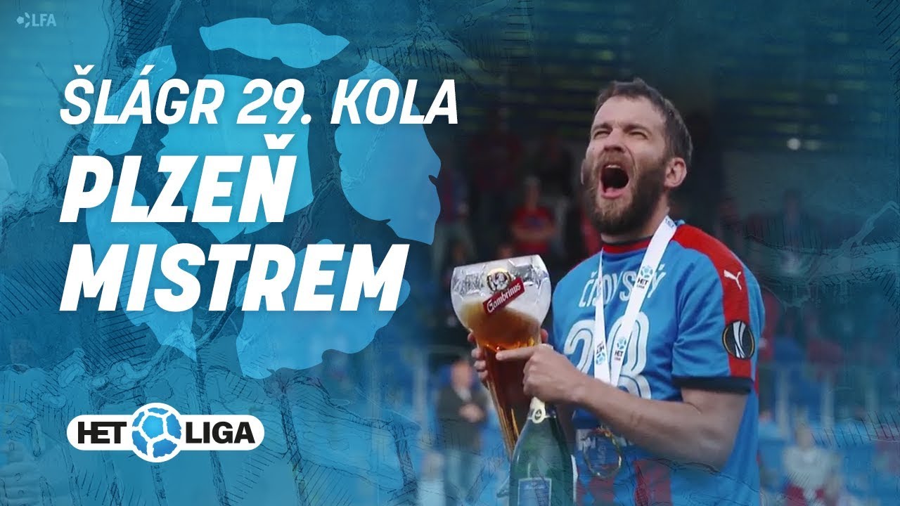 Plzeň slaví mistrovský titul po vítězství nad Teplicemi 🏆