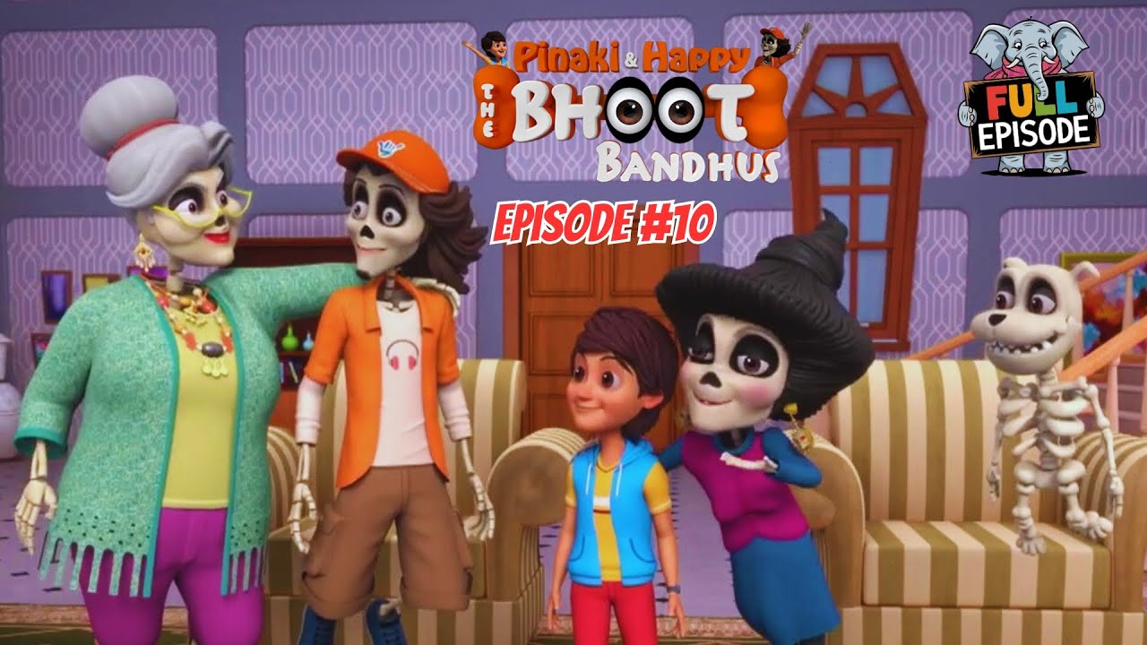 Pinaki की नानी और दादी में तकरार! | Bhoot Bandhus Ep 10