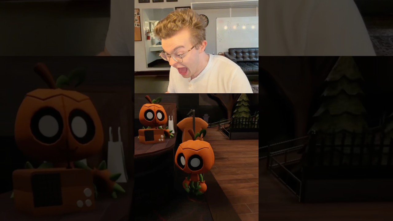 CG5 Enters Dandy’s World! 🎮 #shorts #dandysworld