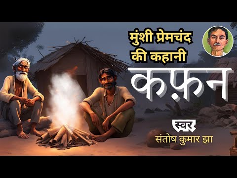 कफ़न मुंशी प्रेमचंद | Kafan Munshi Premchand | Munshi Premchand Ki Kahani Kafan