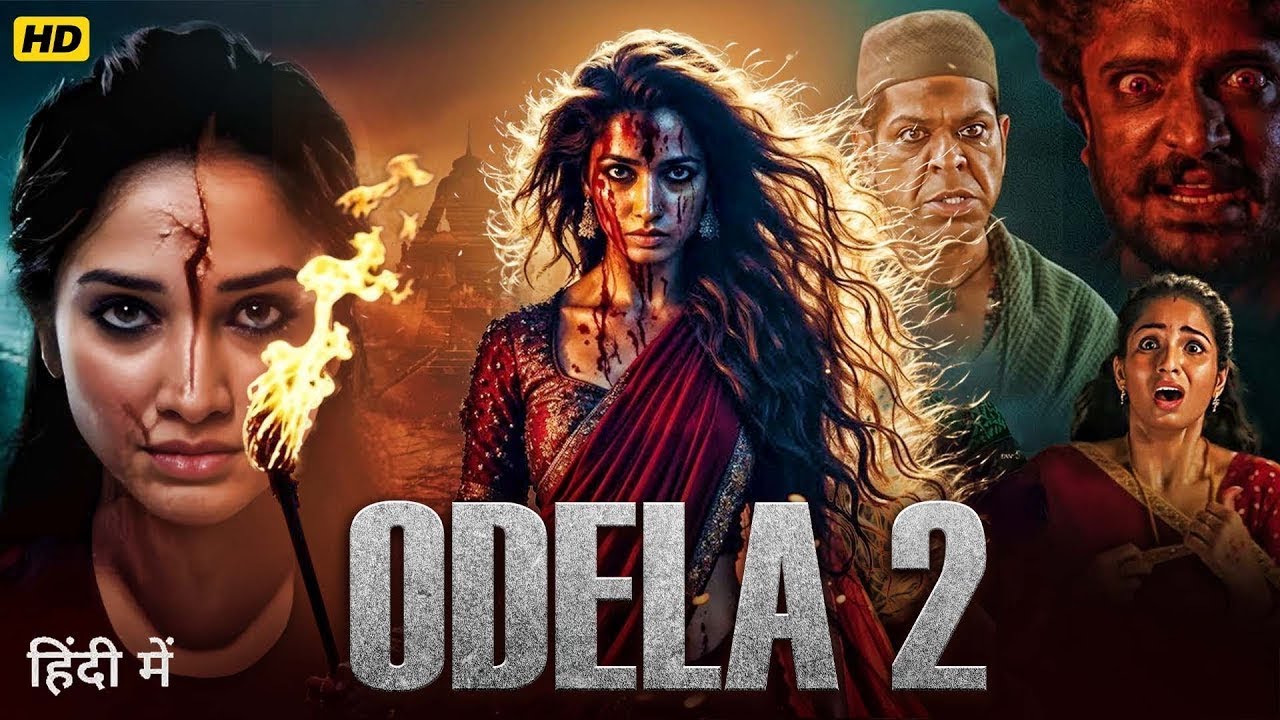 Odela 2 Hindi Dubbed Full Movie (2025) π¬