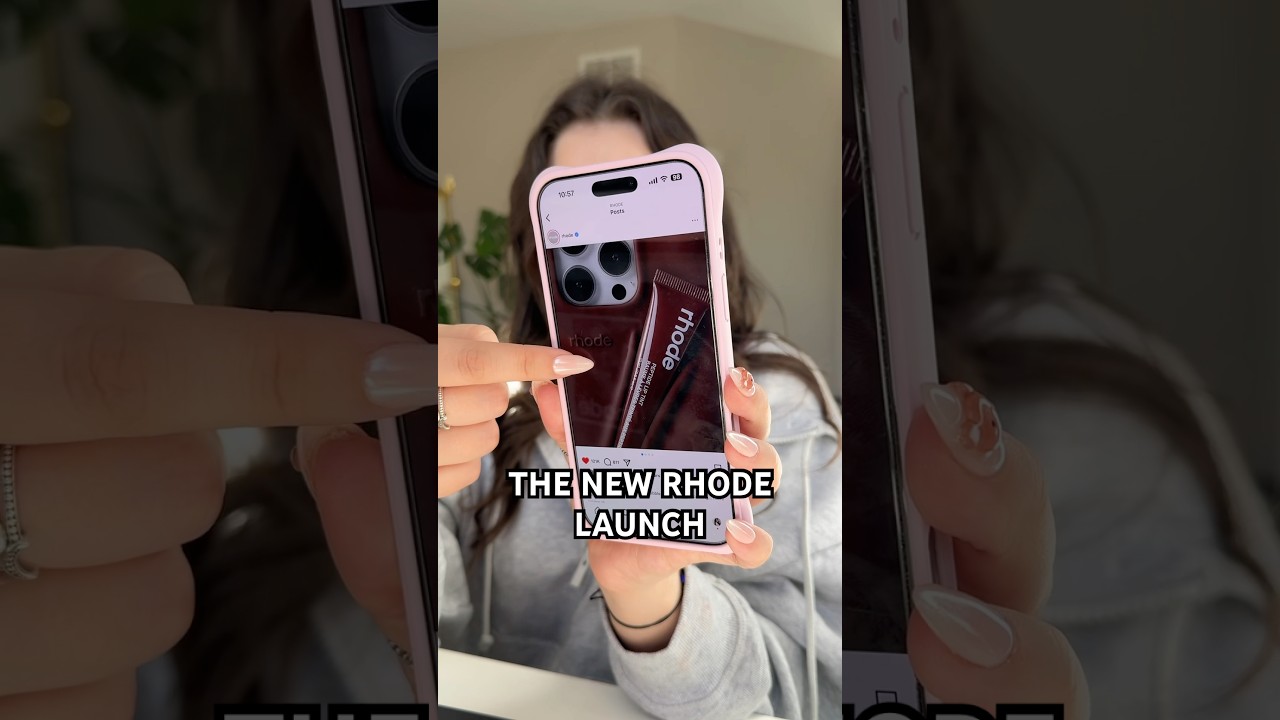 New Rhode Phone Cases: Ribbon & Espresso ✨