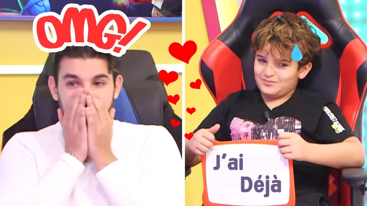 Démonexion/Nadim: Une fille embrassée! 🤖