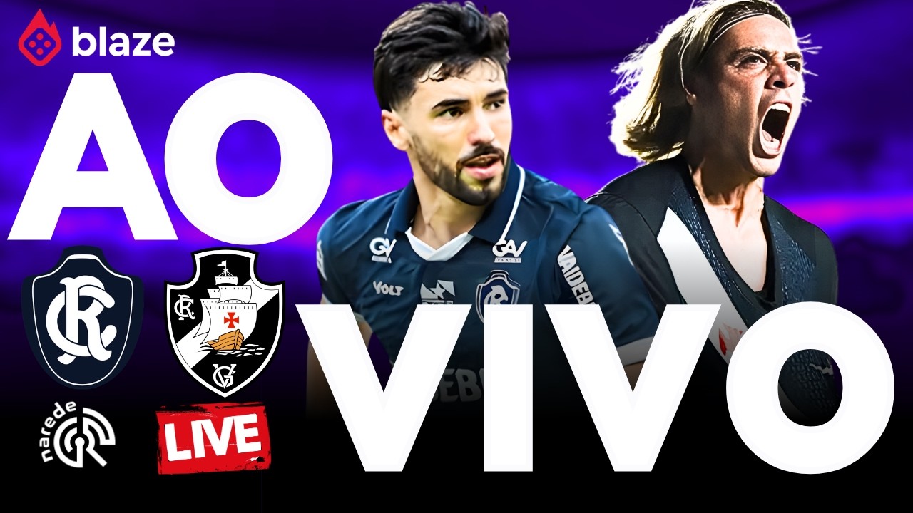 Remo x Vasco Ao Vivo Hoje | Brasileirão 2026 🔴