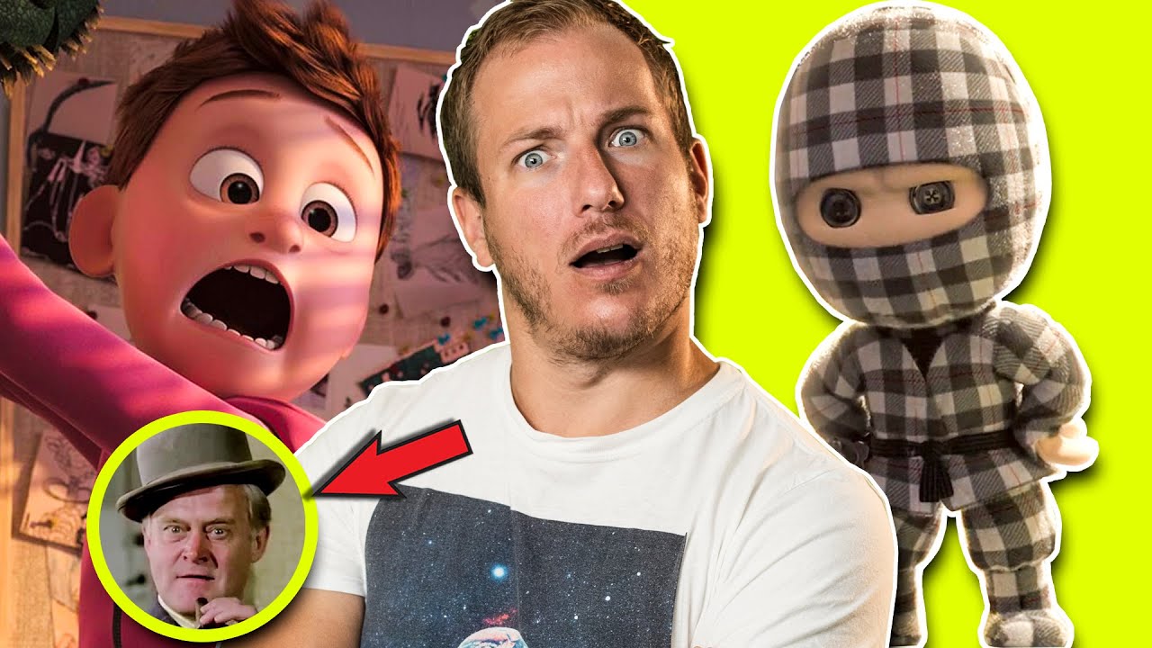 10 Easter Eggs in Ternet Ninja! 👊