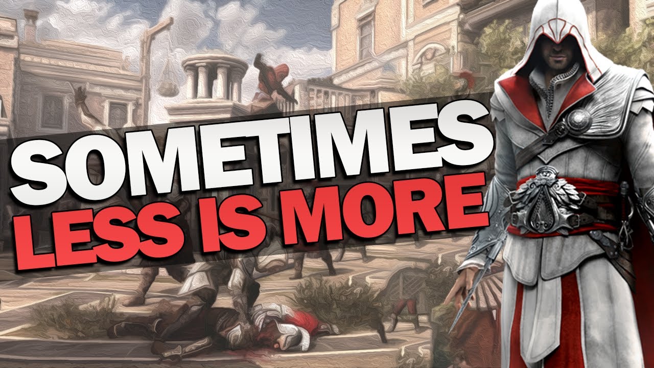 Assassin's Creed Brotherhood: Less Is More 🗡️