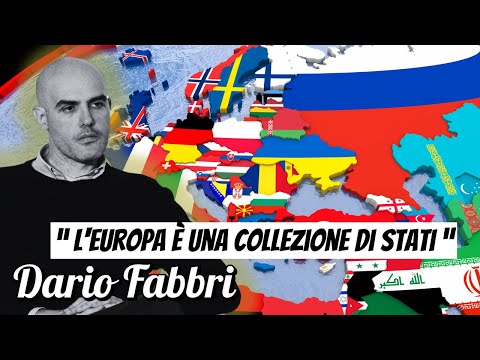 DARIO FABBRI : L'EUROPA E' FINITA ? | Come Trump ha cambiato le regole del potere globale
