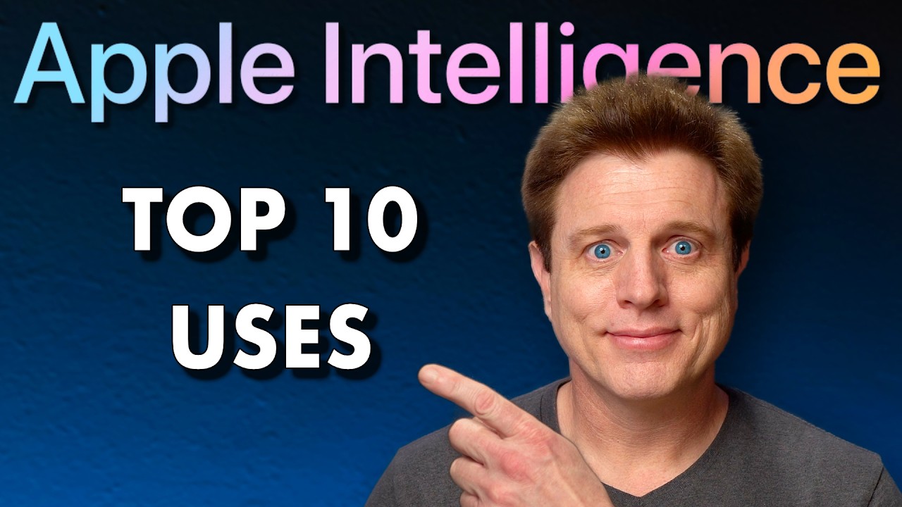 10 Top 10 Apple Intelligence Features 📱