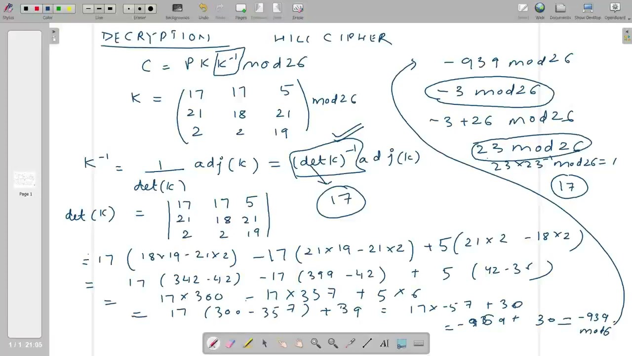 Mastering Hill Cipher Encryption: Week 5 Deep Dive 🔐