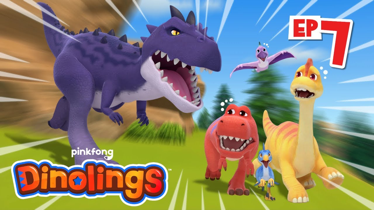 New Dinosaur! Carnotaurus with Horns 🦖 | Dinolings S2 EP7