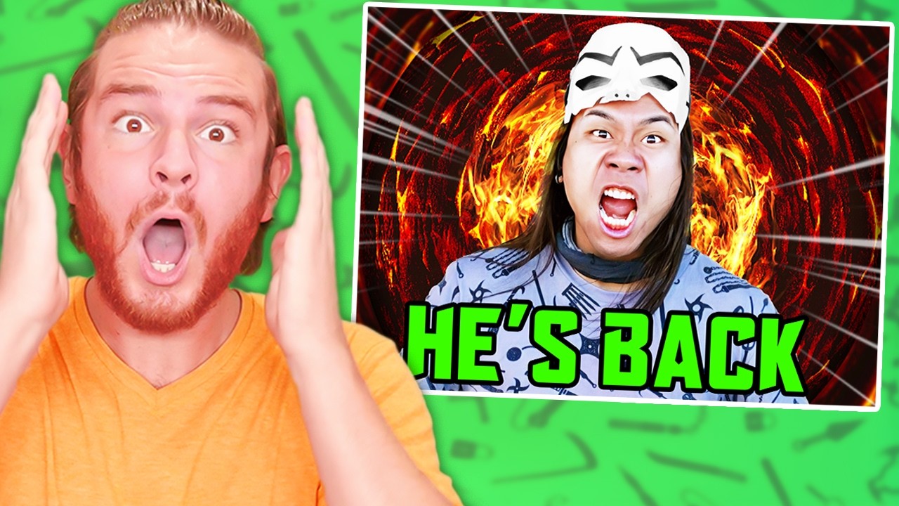 Melvin Returns to Spy Ninjas! 🔍