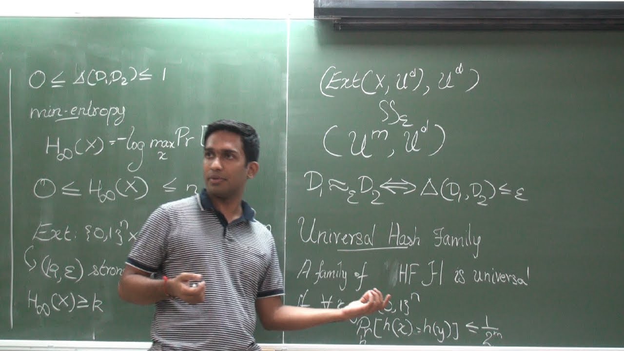 Leftover Hash Lemma by Mahesh S R 🗝️