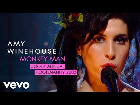 Amy Winehouse - Monkey Man (Live On Jools' Annual Hootenanny)