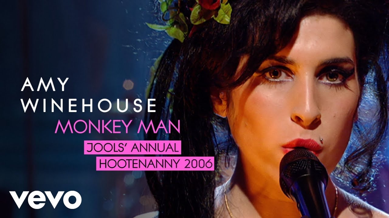Amy Winehouse's Iconic Live Performance of 'Monkey Man' on Jools' Annual Hootenanny 🎤