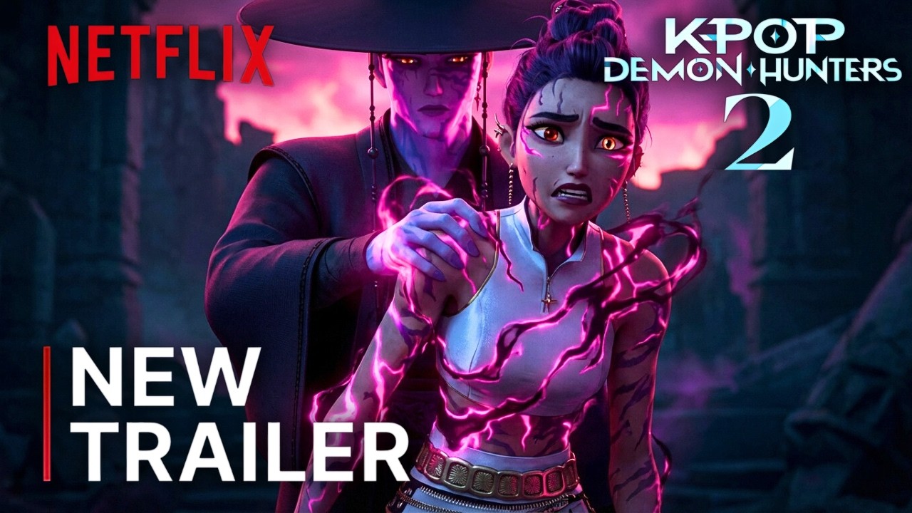 KPOP Demon Hunters 2 | New Netflix Trailer 🎬