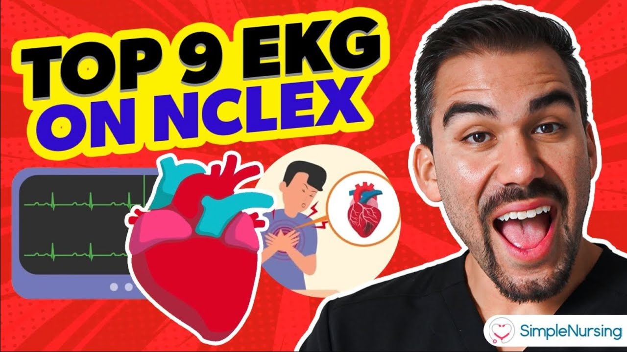 EKG Rhythms Made Easy: NCLEX Patterns & Treatments