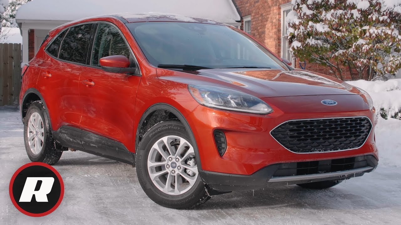 2020 Ford Escape: Compact SUV with Comfort & Tech