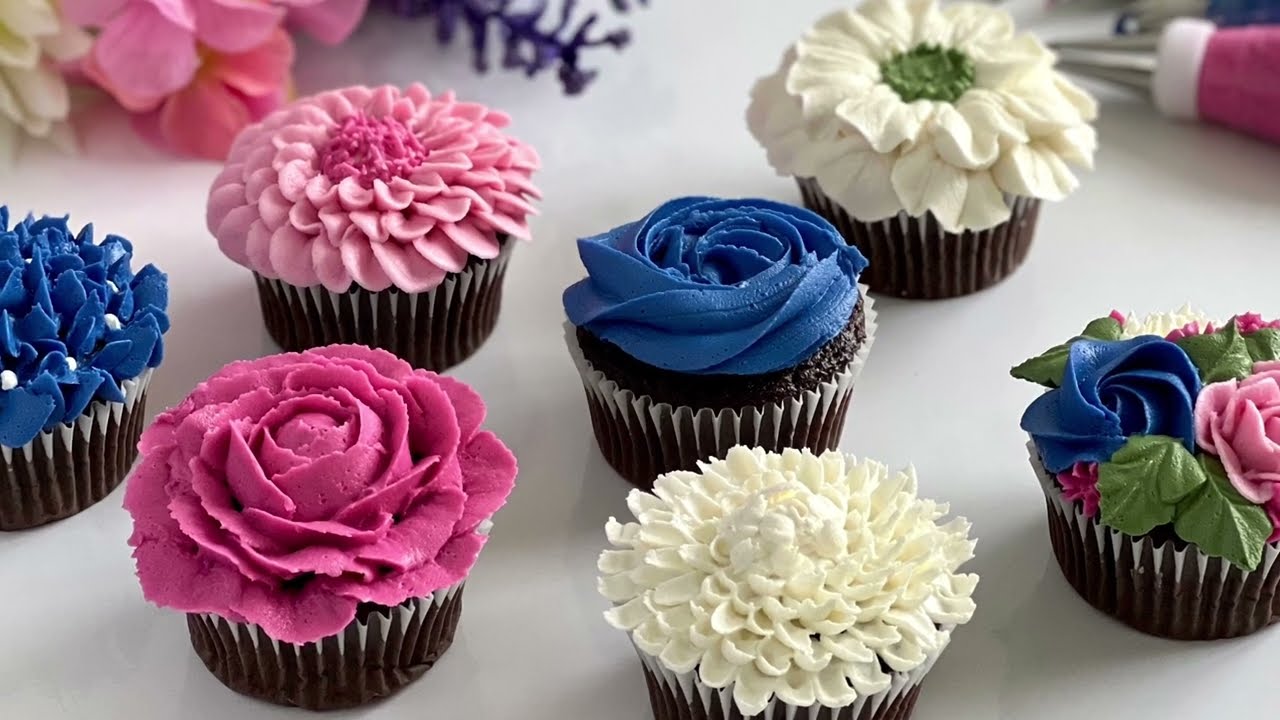 Tips for Perfect Buttercream Flowers 🌸