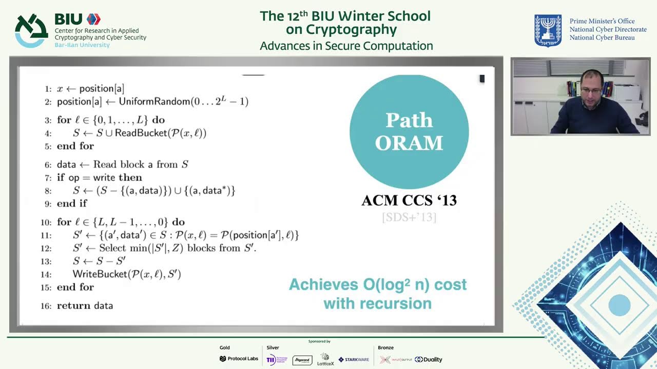Join the BIU Research Center Live Stream on Applied Cryptography & Cyber Security 🔐