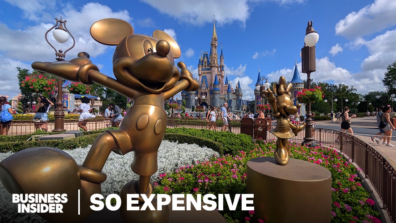 The Real Reason Disney Is So Expensive