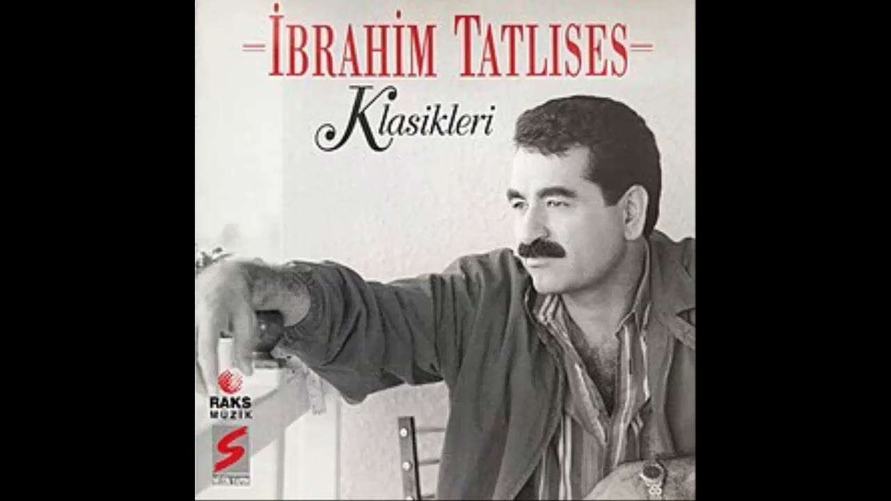 İbrahim Tatlıses Klasikleri CD - Sevgi ve Acı Dolu Şarkılar 🎶