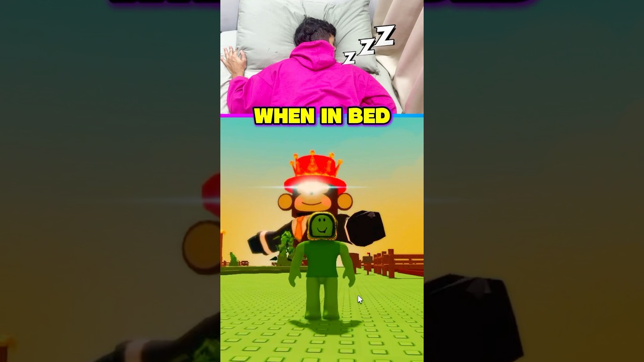 Sleep and Watch Your Garden Grow! 🌱 | Roblox Gardening Tips