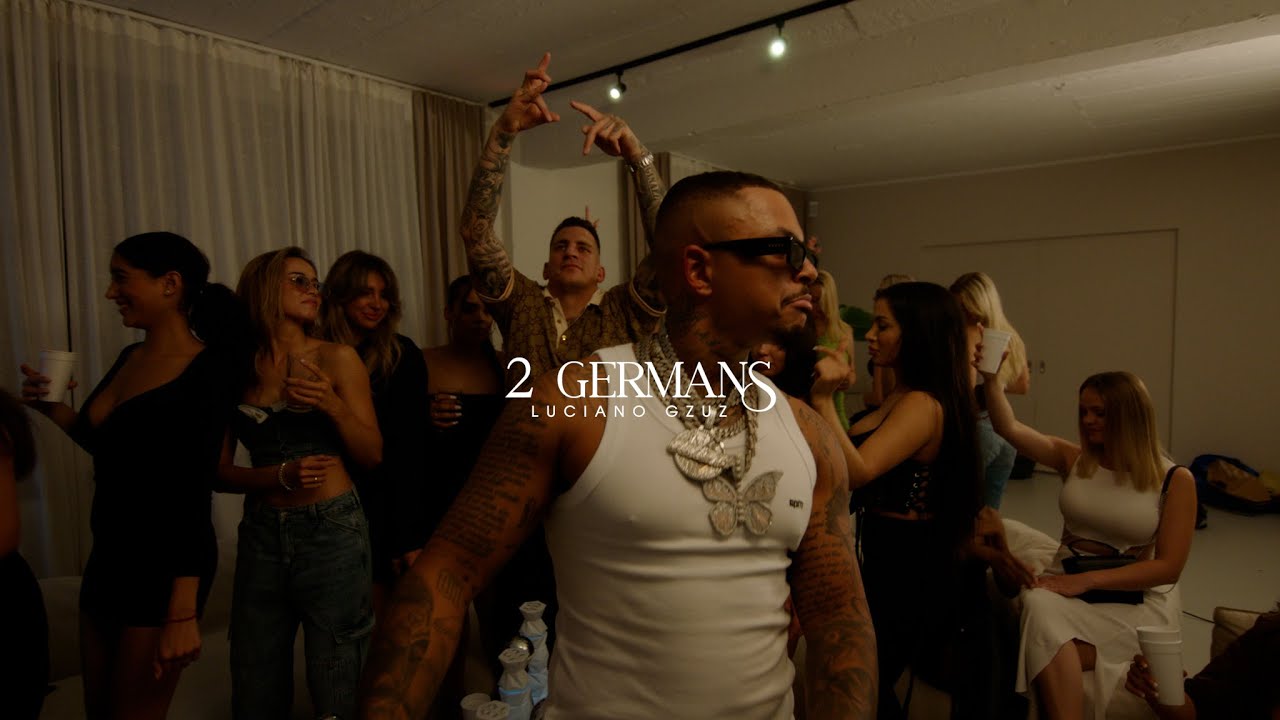 ๐ฅ Luciano & GZUZ Drop New Track '2 Germans' โ Listen Now!