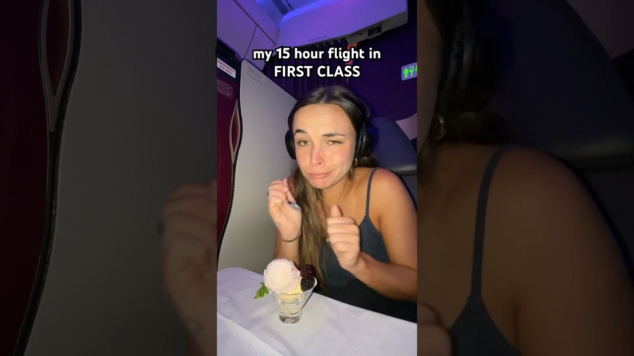 Flying First Class to Abu Dhabi