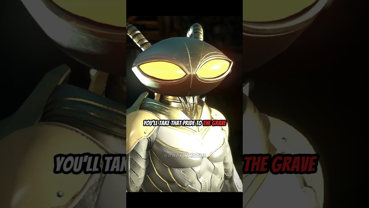 Injustice 2: Aquaman vs Black Manta Intro ⚔️