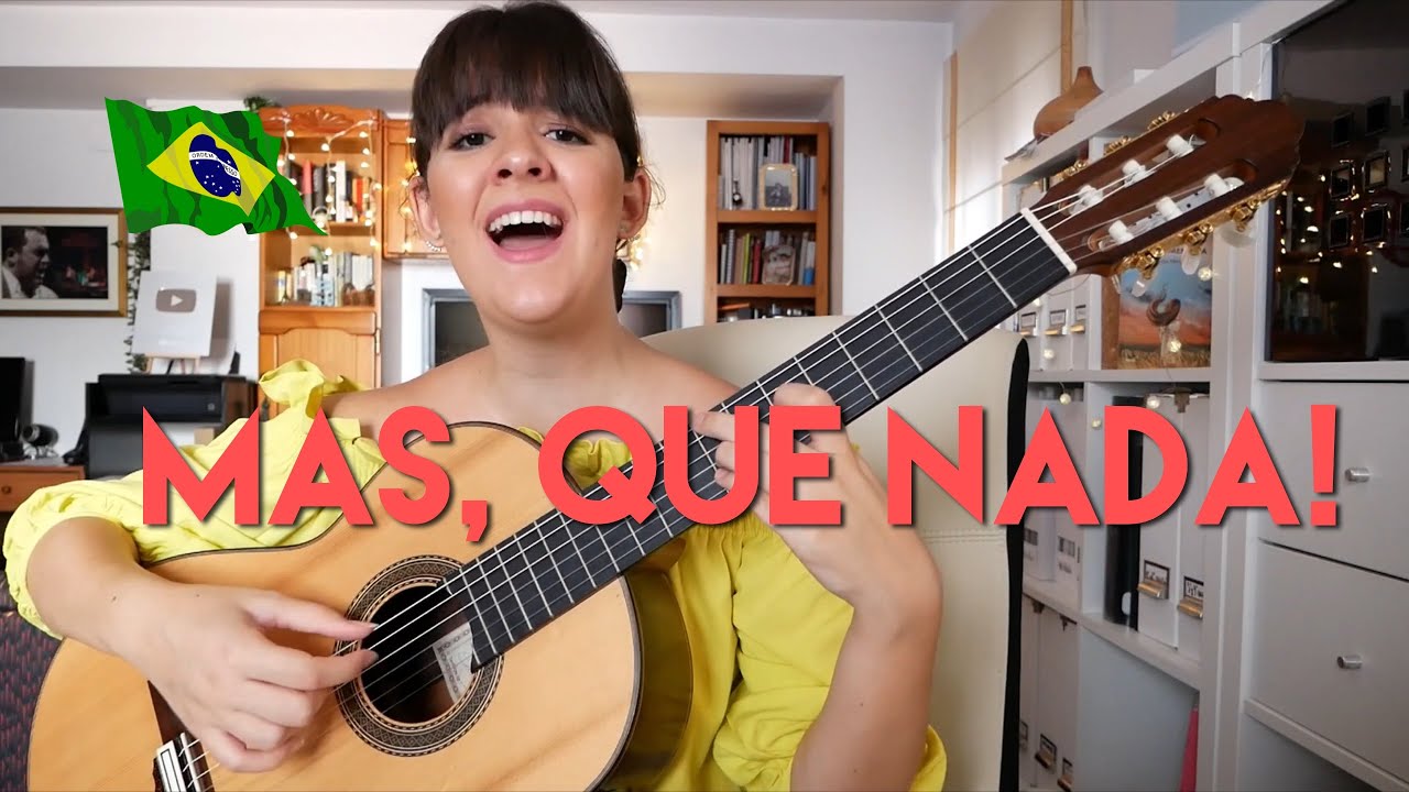 Mas, que nada! de Jorge Ben | Interpretación con Paola Hermosín