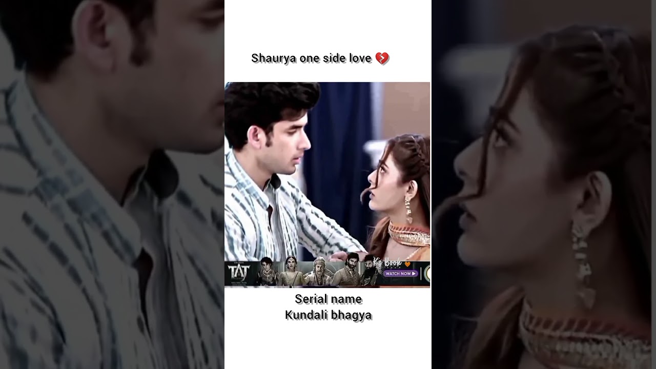 Heartfelt One-Sided Love in Kundali Bhagya 💖