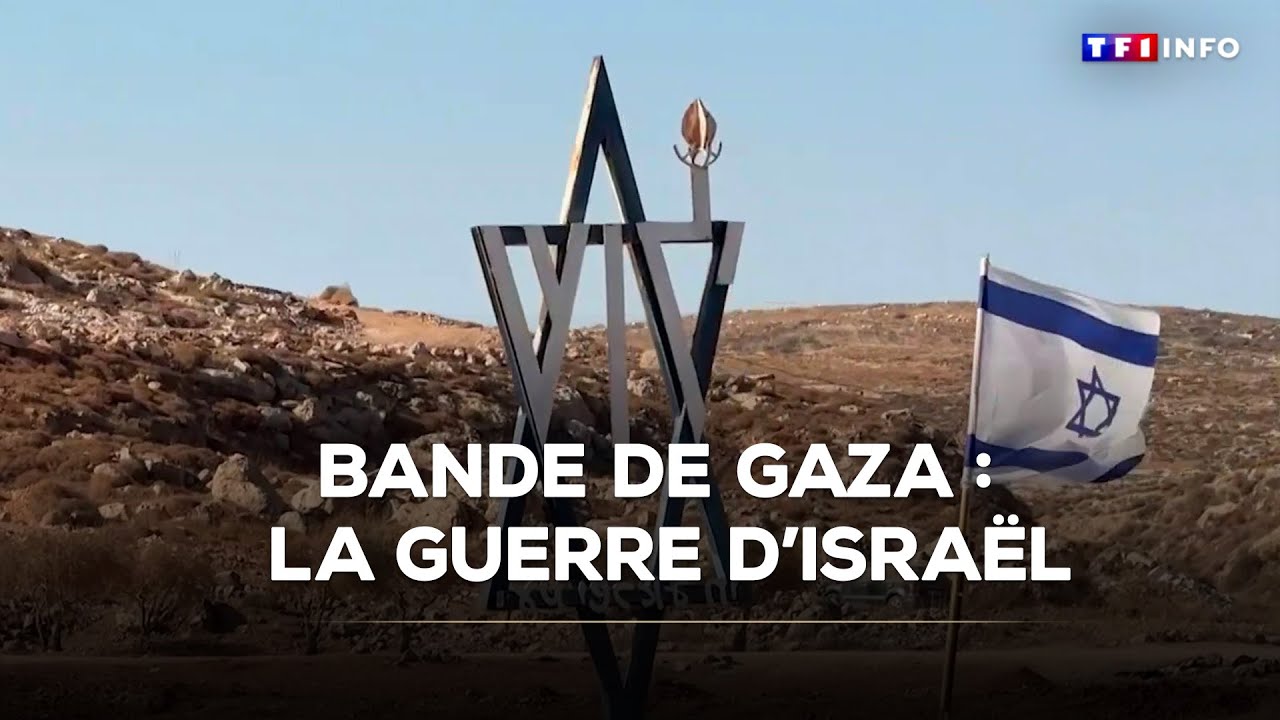 GRAND REPORTAGE - Bande de Gaza : la guerre d'Israël|TF1 INFO