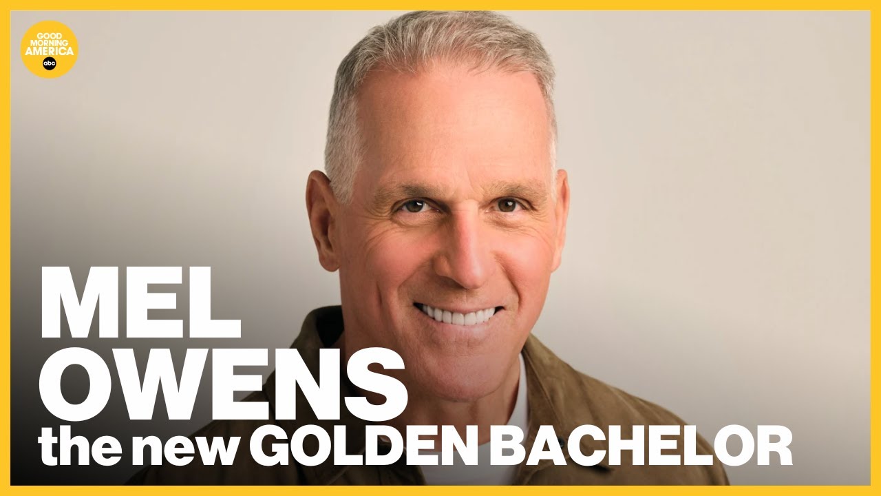 Former NFL Player Mel Owens Joins 'The Golden Bachelor' Season 2 π