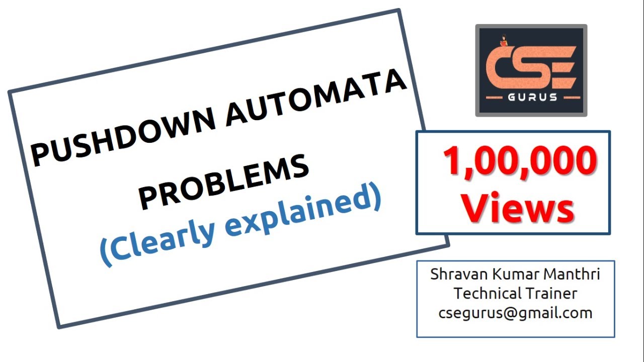 Master Pushdown Automata Problems with Clear Explanations 📚