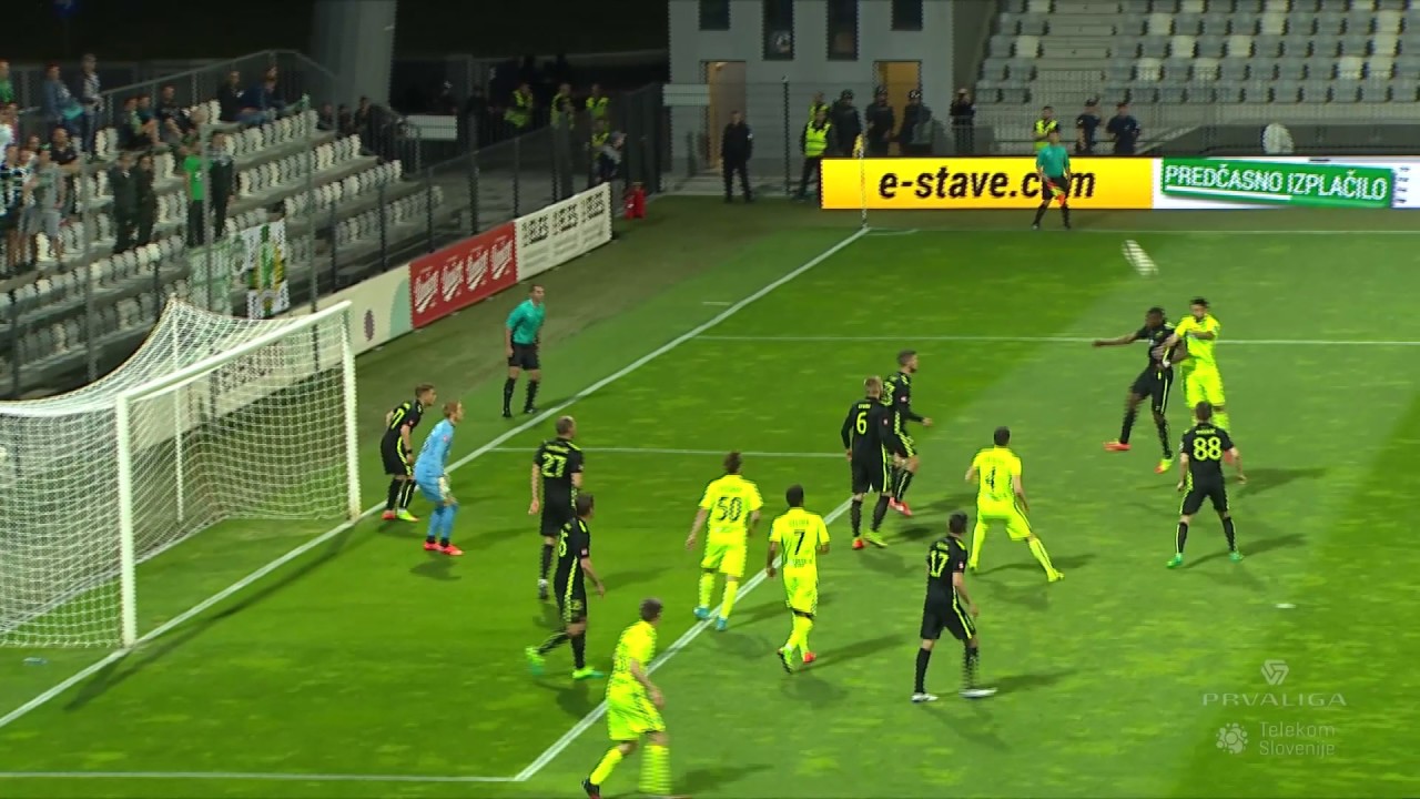 Koper vs Olimpija 1:1 Highlights & Kingsley Boateng's Post-Match Comment ⚽