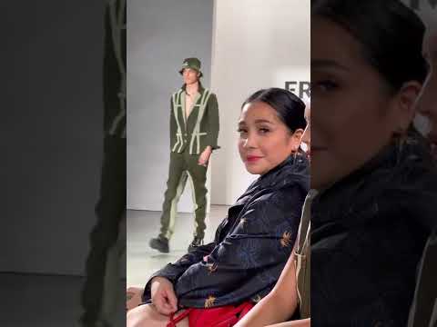 Gigi Ketawa liat Raffi Ahmad jalan Catwalk di Acara Fashion Show Amerika