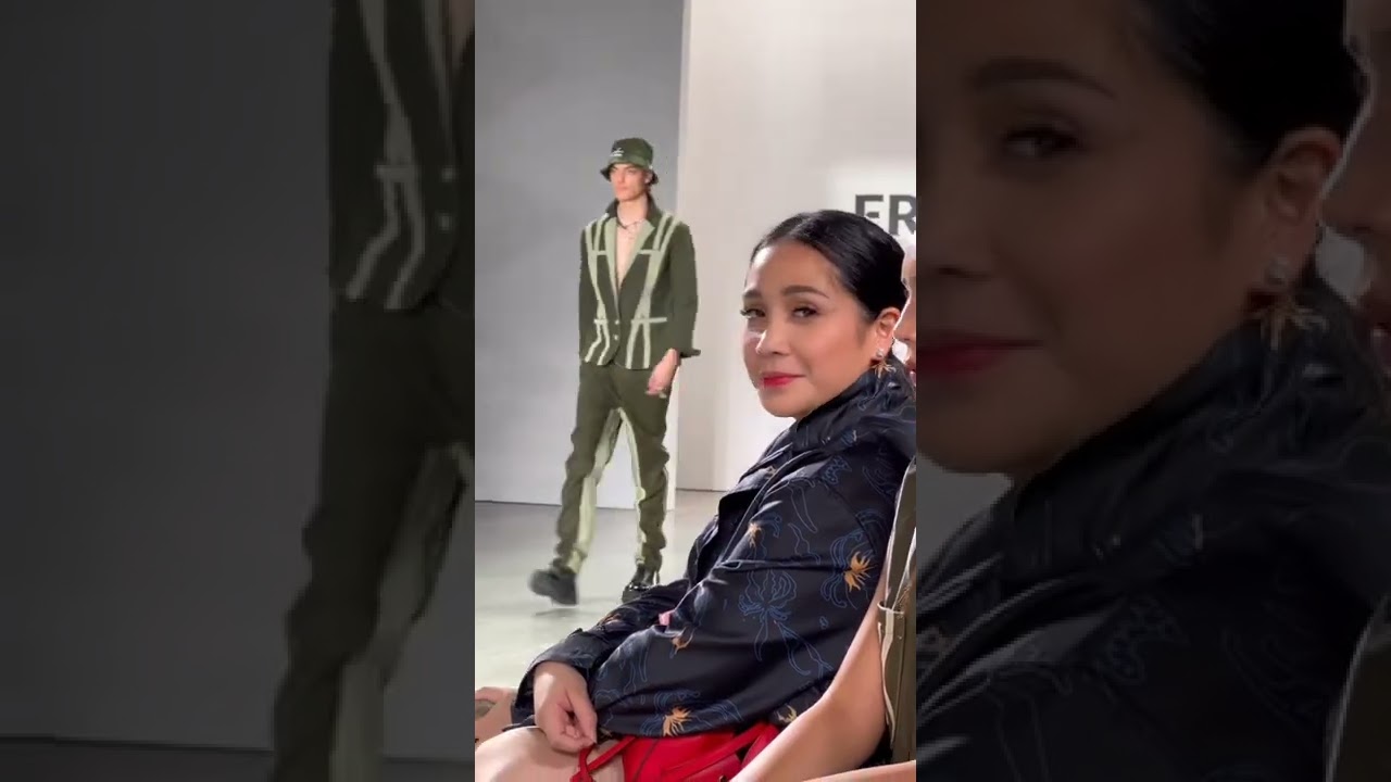 Gigi Ketawa Terbahak saat Raffi Ahmad Tampil di Fashion Show Amerika 😂