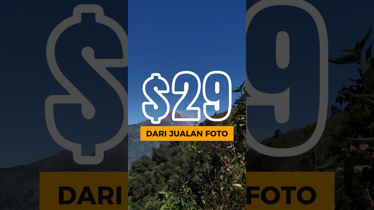 Cara Menghasilkan US$29 dari Penjualan Foto di Shutterstock dengan HP