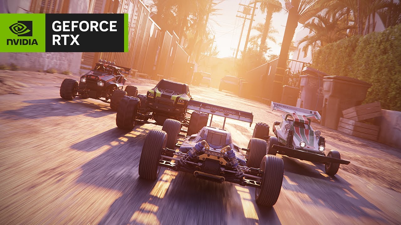 NVIDIA Racer RTX: Next-Gen Graphics with GeForce RTX 40 🚗